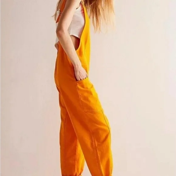 Yellow Overalls - Picture 3 of 5